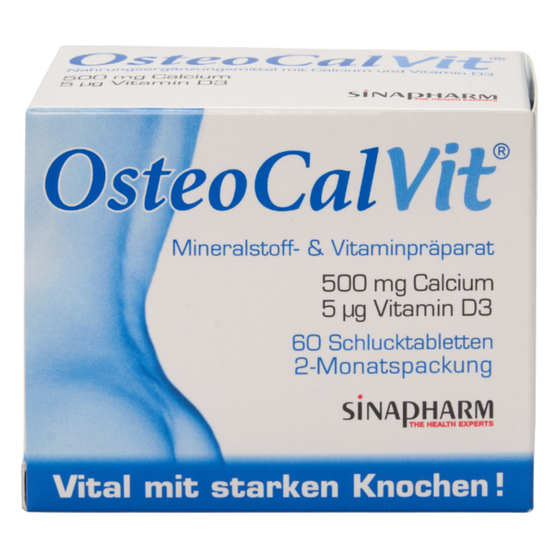 OsteoCalVit® Schlucktabletten