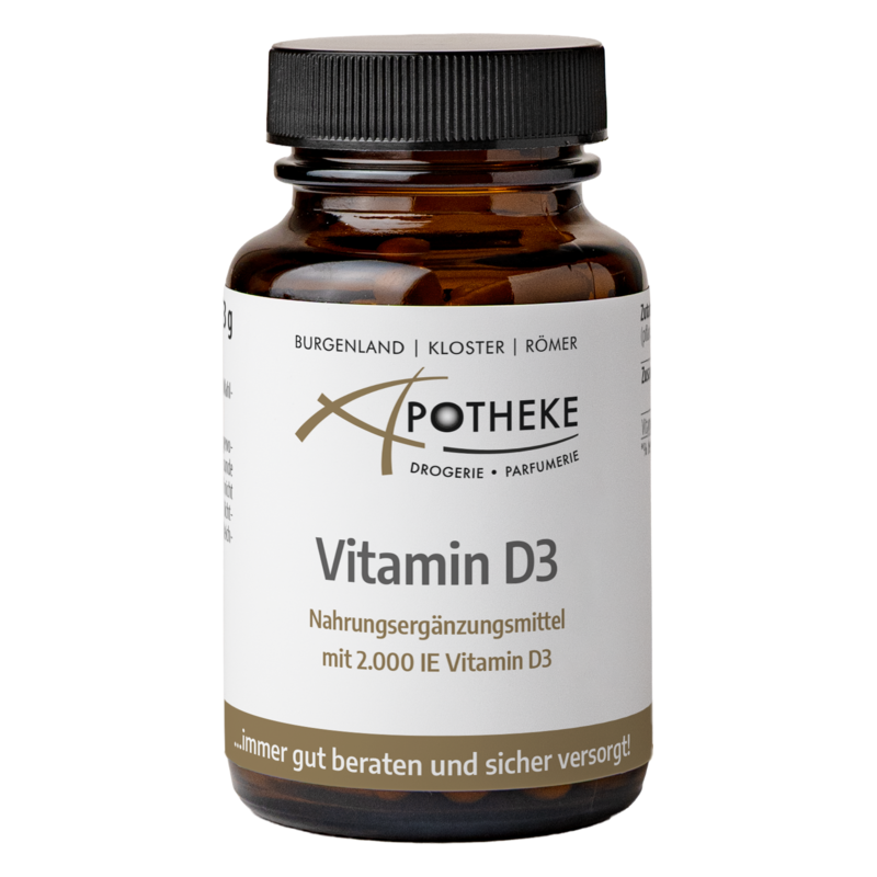 Vitamin D3 2.000 IE Kapseln